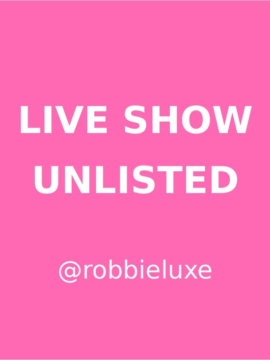 Other - Live Show Unlisted Item